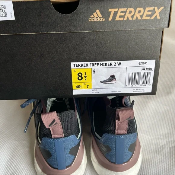 Adidas Terrex Free Hiker 2 Shoes - Picture 2 of 15